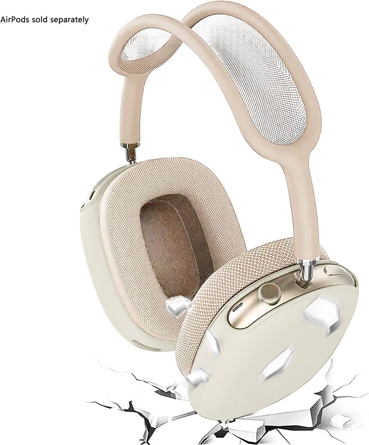 AirPods are sold separately.