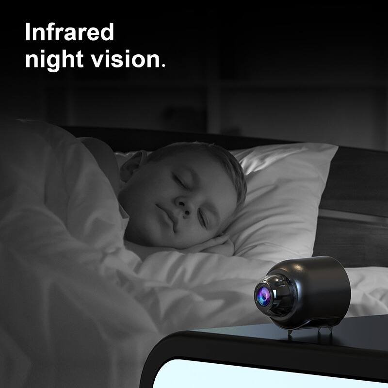 Infrared night vision.