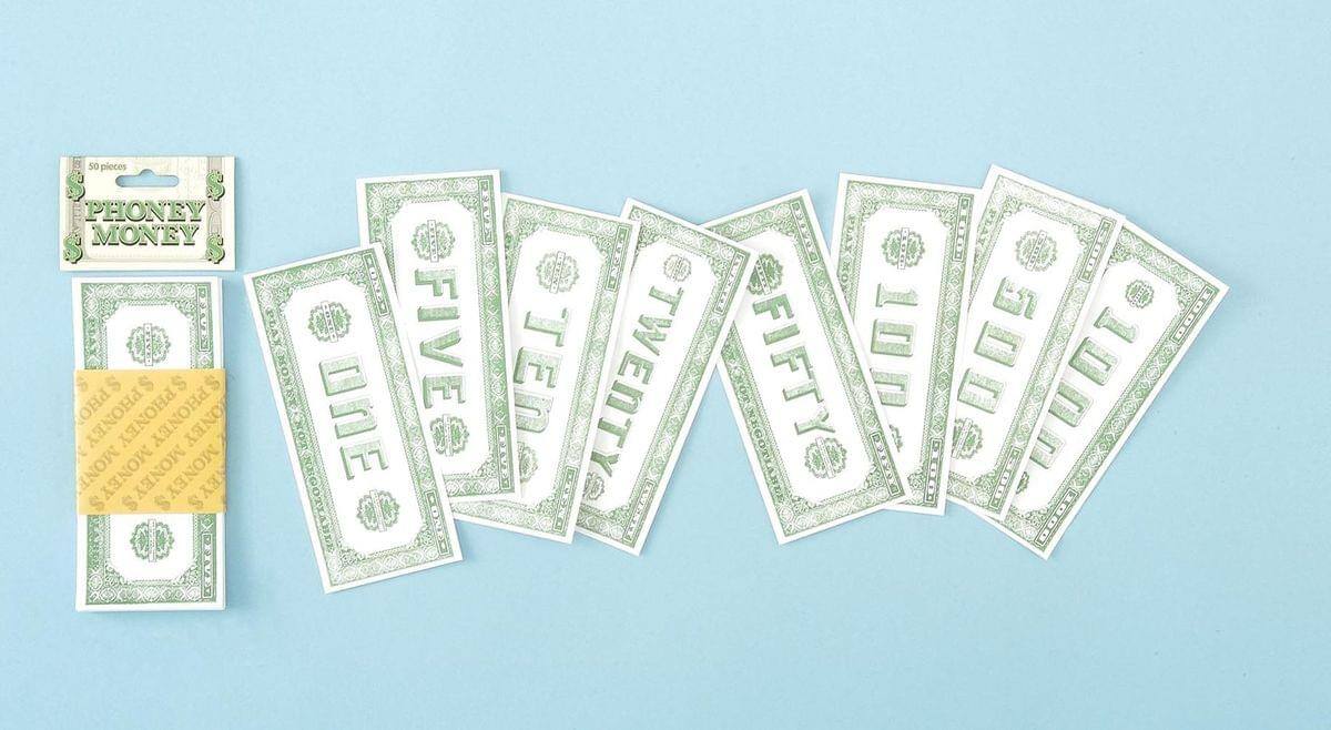 Forum Novelties - Phoney Money $5 Bills 50/Pack Play Prop - Green price history on PriceWatchPro