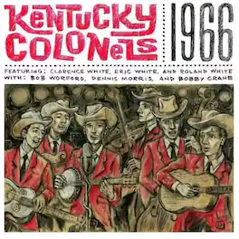 The Kentucky Colonels - 1966 - VINYL LP