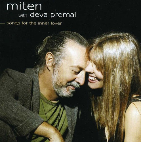 Miten - Songs for the Inner Lover  - COMPACT DISCS