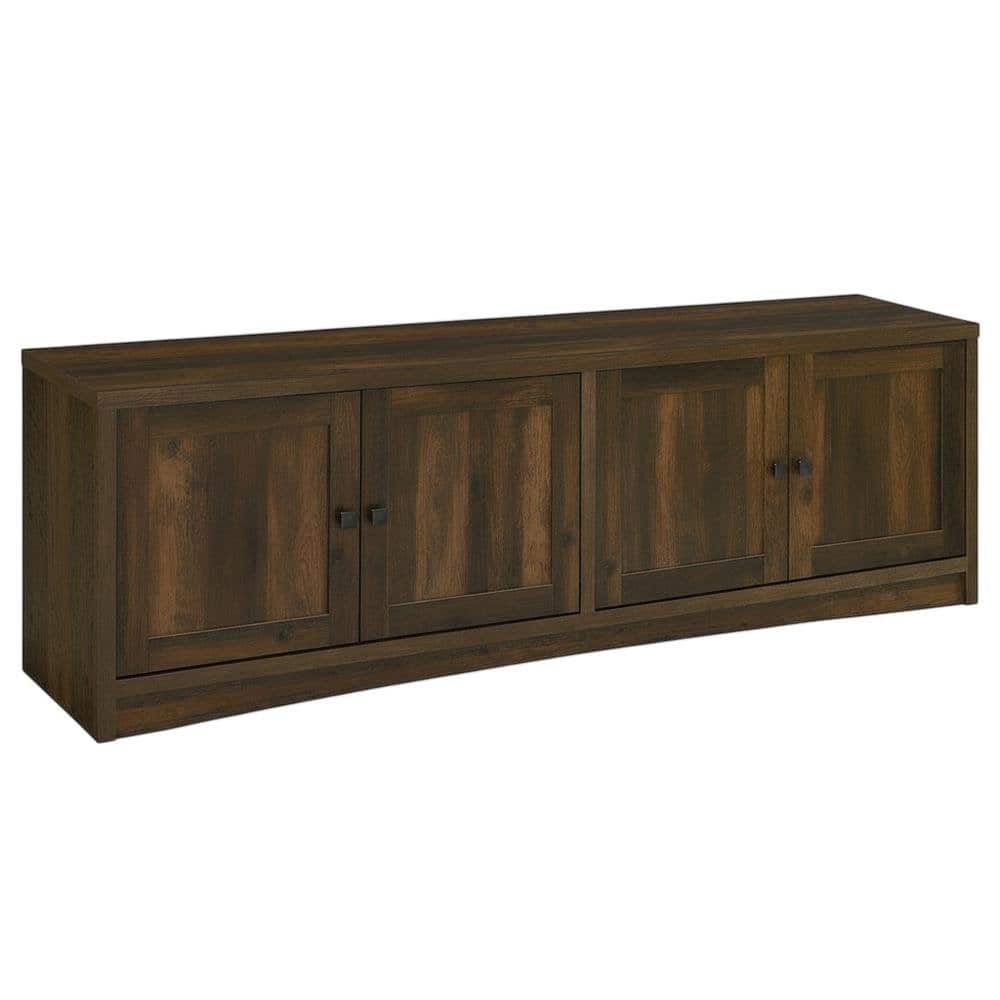 FurniFact - TV stand, 4 doors, engineered wood construction, transitional style - White price history on PriceWatchPro