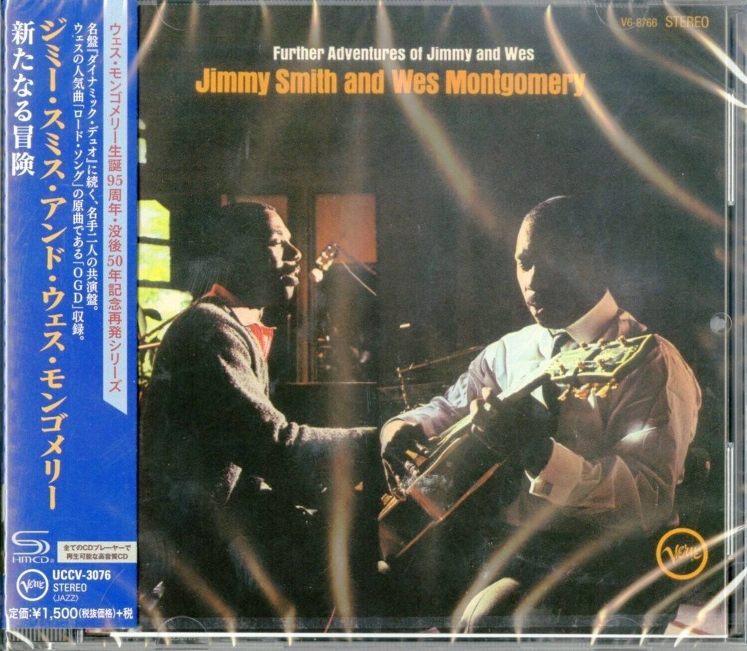 GD 9550 e CD HMCD CD UCCV-3076 Voue STEREO (AZZ) 1,500( (+ V6-8766 STEREO Further Adventures of Jimmy and Wes Jimmy Smith and Wes Montgomery
