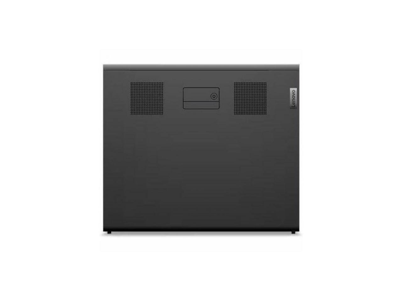 Alt View 3. Lenovo - Lenovo ThinkStation P8 30HH002XUS - AMD Ryzen 7945WX 12-Core, 64GB DDR5, 2TB SSD, NVIDIA T1, Windows 11 Pro - Unknown.