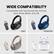 WIDE COMPATIBILITY
Compatible with top brands like AirPods, Sony, Bose, Beats, and JBL.
Black
Midnight Blue
Sandstorm Beige
White