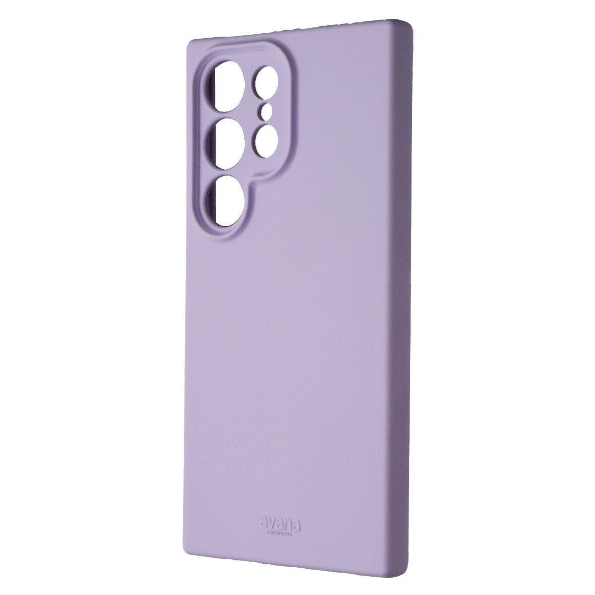 Avana - Velvet Lavender Smooth Case for Samsung Galaxy S24 Ultra - Lavender - Purple