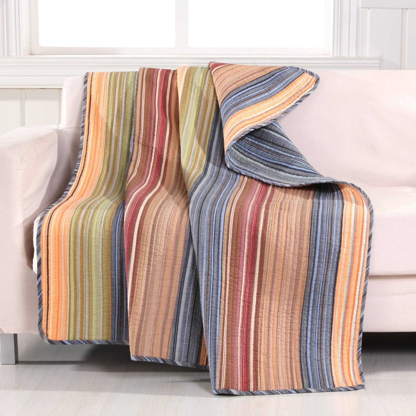 BreeBe - Katy Accessory Throw - Multi
