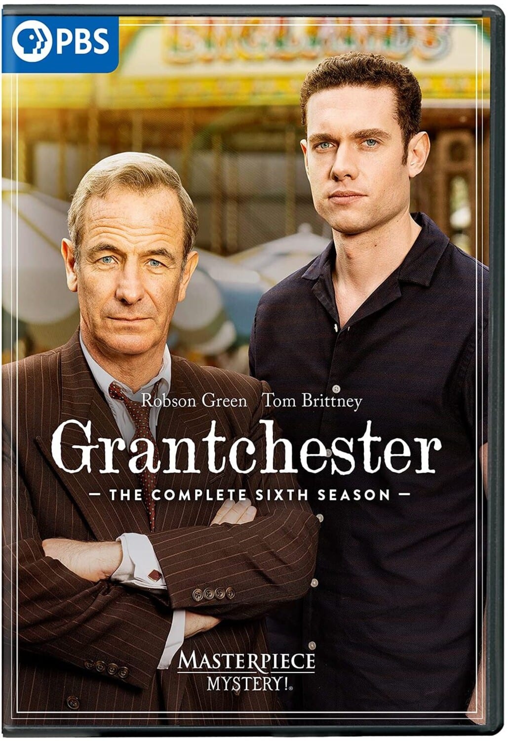 Grantchester: The Complete Sixth Season (Masterpiece Mystery!)  - DVD