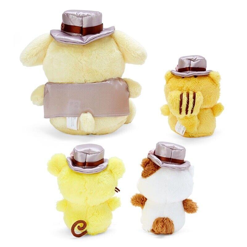 Alt View 10. Hello Kitty - Sanrio 4 Piece Dress-Up Plush Doll Set | Pompompurin - Yellow.