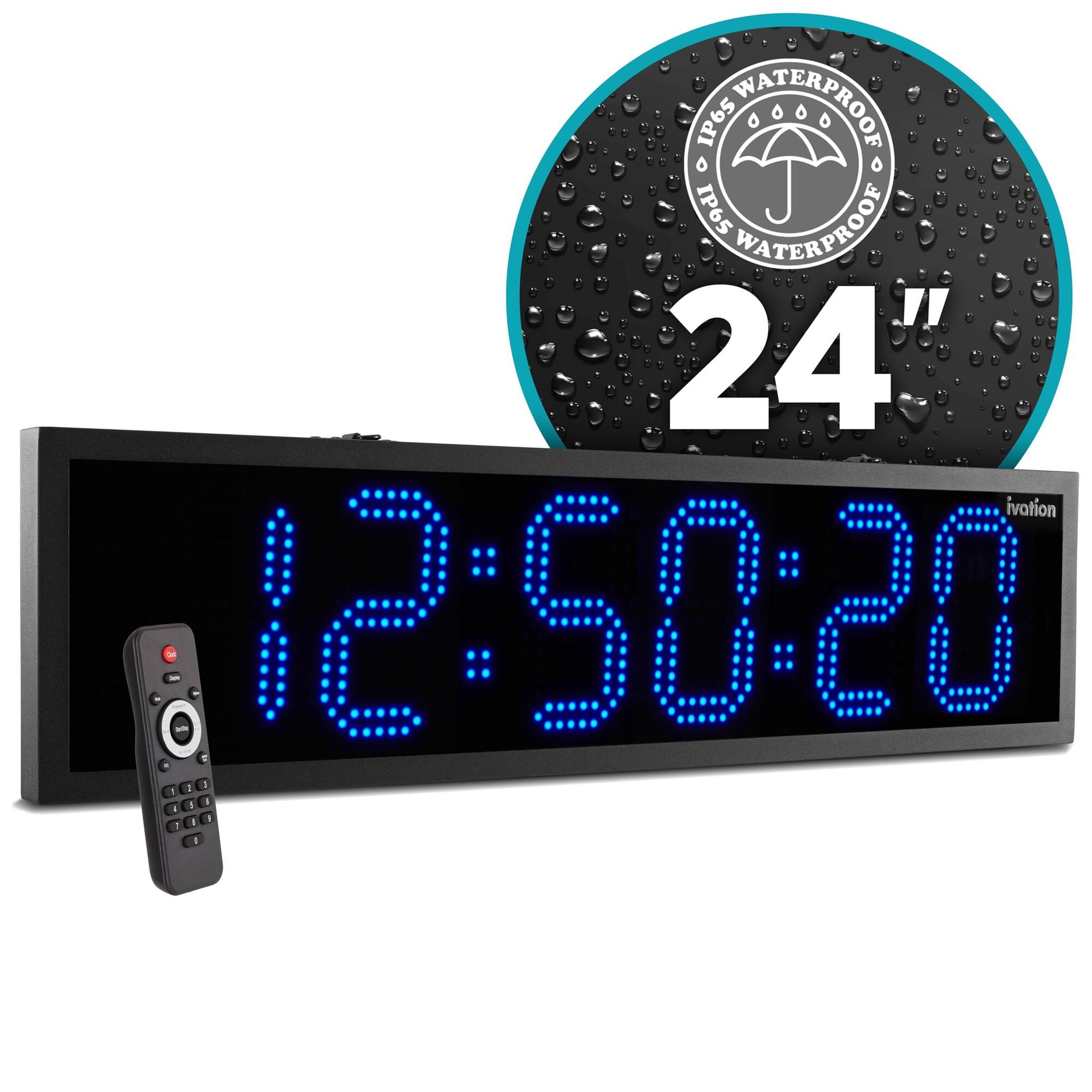 IP65 ANTIPROOF IP65 WATERPROOF 24" ivation 125020