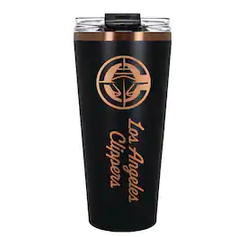 Great American Products - LA Clippers 30oz. Big Slim Tumbler - Black