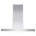 ZLINE - 48 inches - Externally Vented - Wall Range Hood - Stainless Steel
