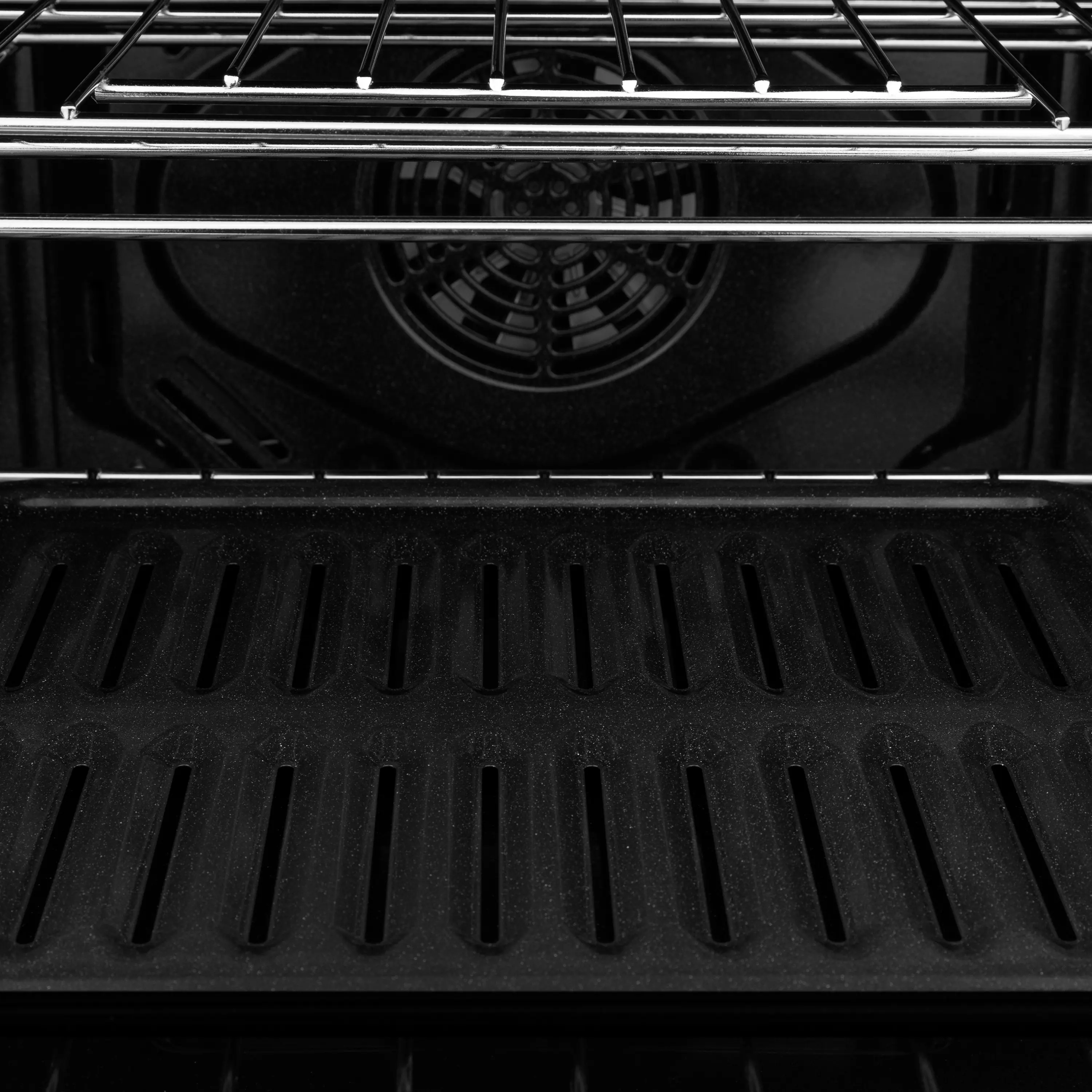 Alt View 4. ZLINE - ZLINE Autograph 30 in. True Convection Double Wall Oven in Stainless Steel & Gold Helix Handles (WADZ-30-KG) - Stainless Steel.