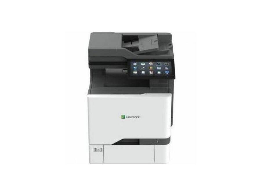 Lexmark Large Format Printer Lexmark CX735adse Color Printer 52ppm Print 2400x600 dpi Duplex Gigabit ...