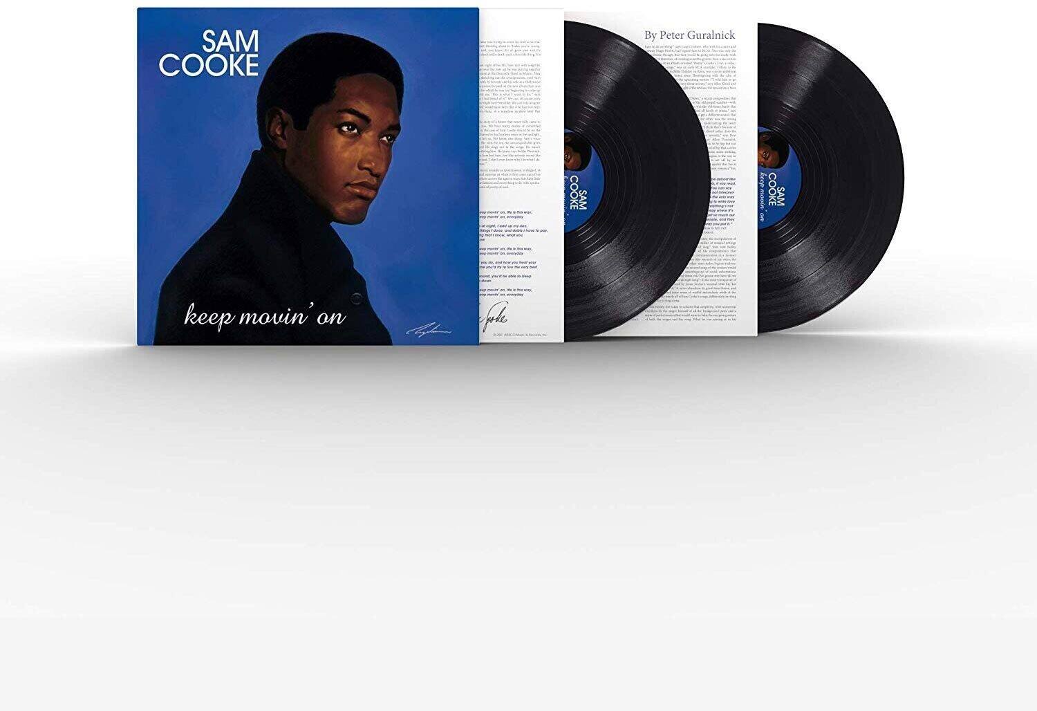 SAM COOKE

keep movin' on

By Peter Guralnick

COOKE
keep movin' on