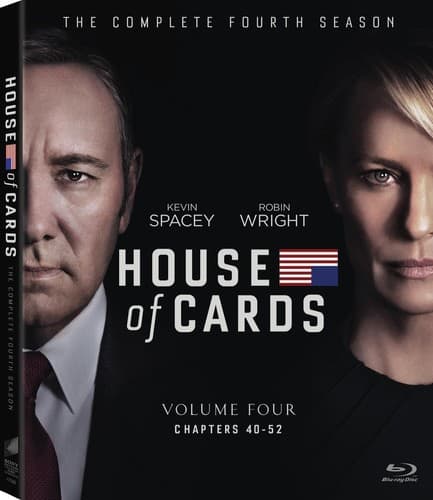 Front. House of Cards: The Complete Fourth Season   - BLU-RAY.