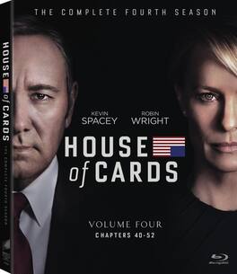 House of Cards: The Complete Fourth Season - BLU-RAY