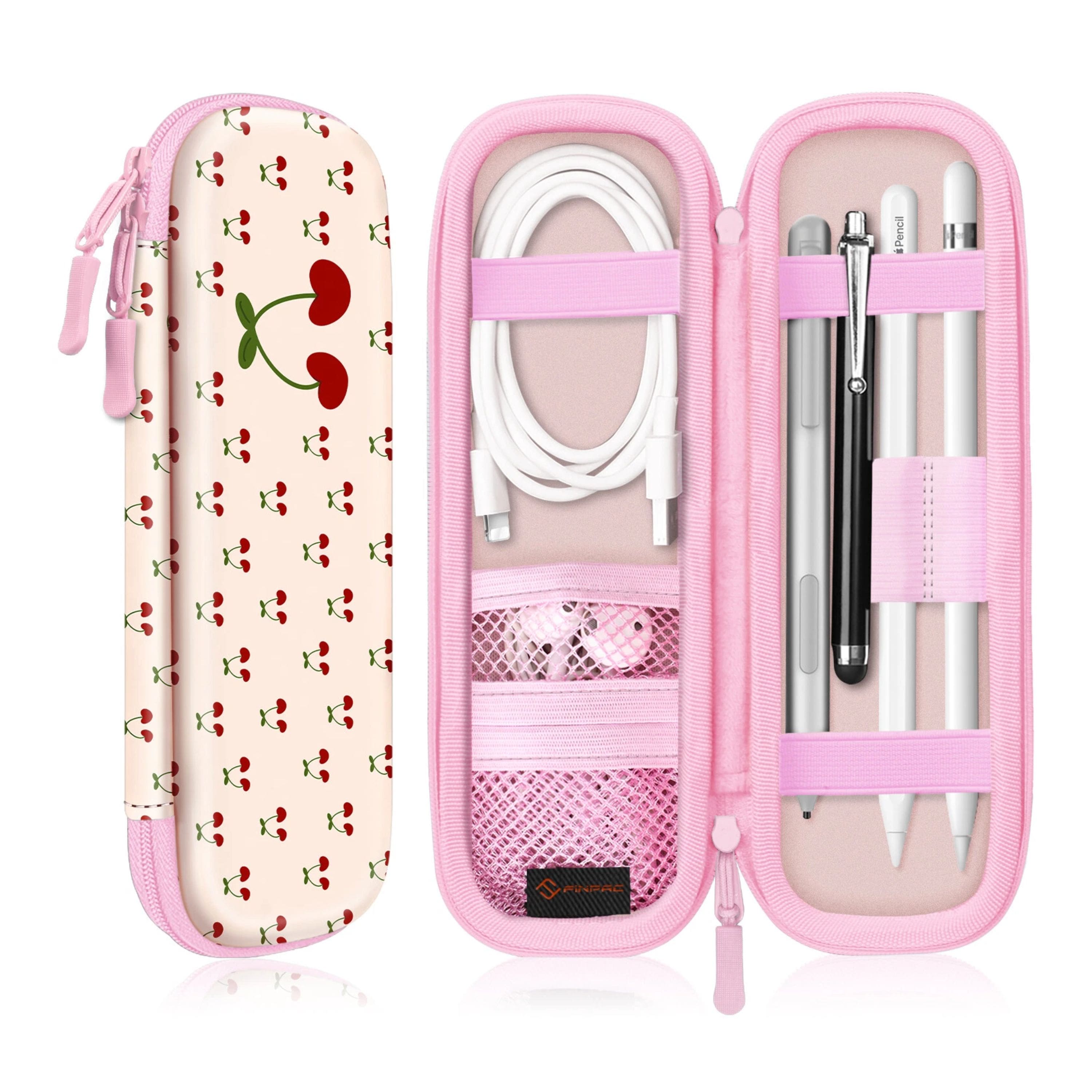 Kitcheniva - Shockproof Apple Pencil Case Stylus Smartpen Carrying Bag Sleeve - Coquette Cherries price history on PriceWatchPro
