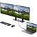 Alt View 22. Dell - 27" WQHD Widescreen Monitor (DisplayPort USB, HDMI) - Black, Silver.
