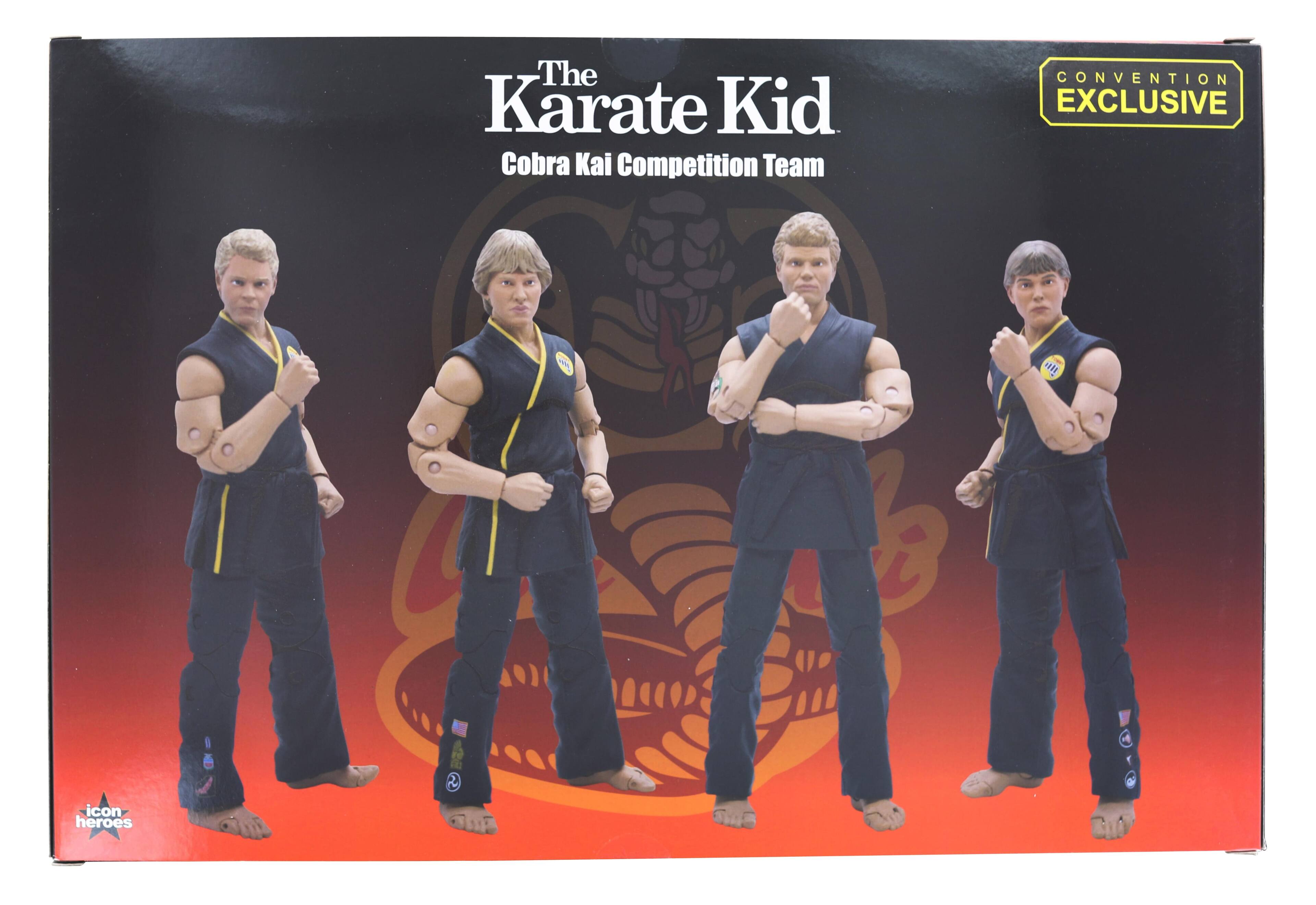 The Karate Kid Cobra Kai Competition Team CONVENTION EXCLUSIVE  
icon heroes