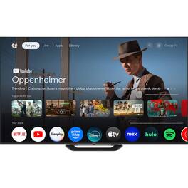 Element Electronics - 100″ Mini-LED QLED 4K UHD HDR 144Hz Smart Google TV