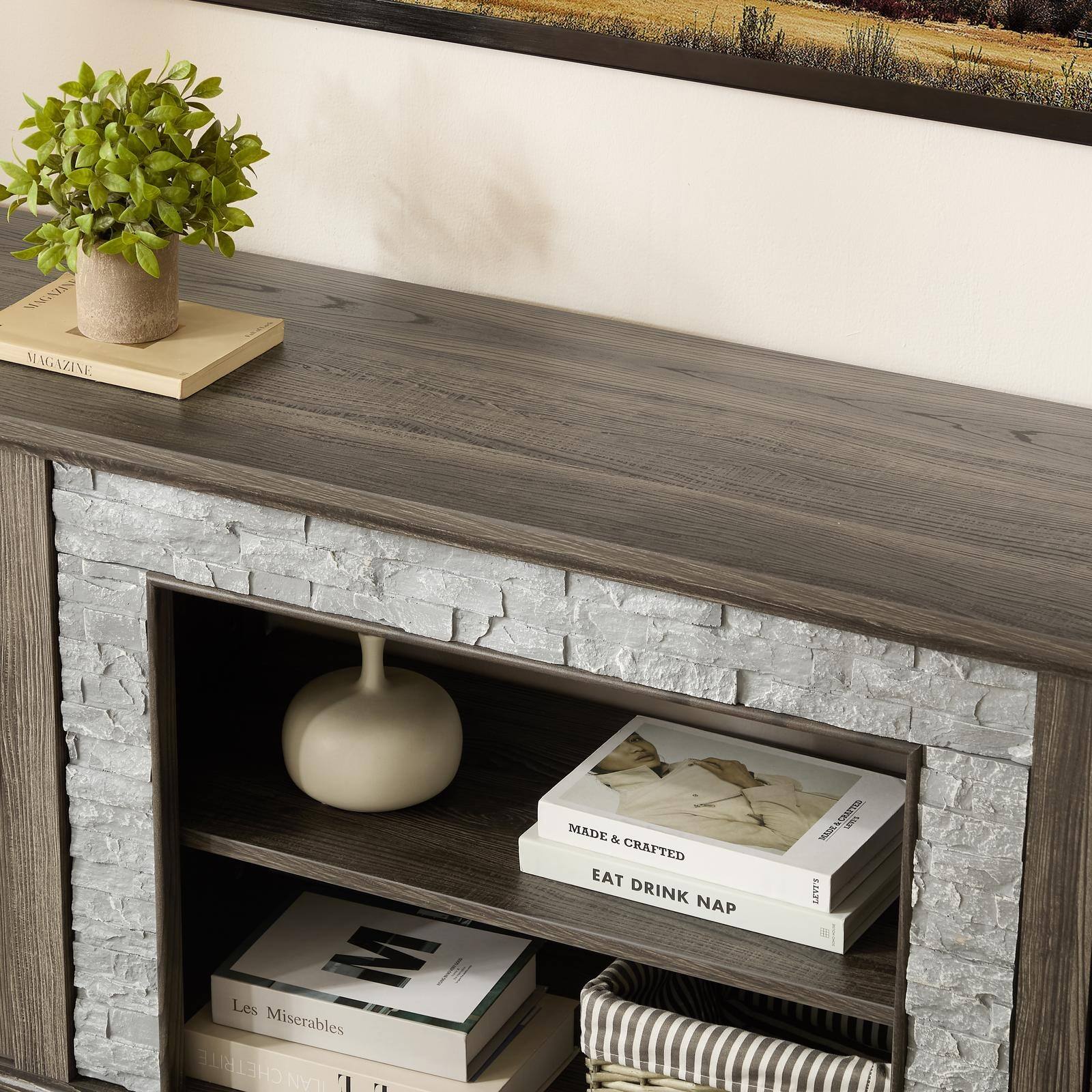 Sure, here is the corrected and grouped text from the image:

- MAGAZINE
- Les Miserables
- MADE & CRAFTED
- EAT DRINK NAP