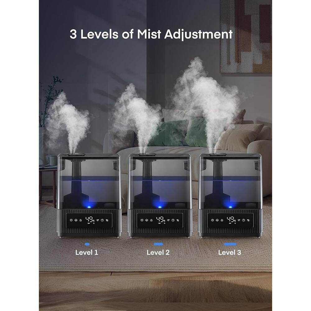 3 Levels of Mist Adjustment

Level 1

Level 2

Level 3