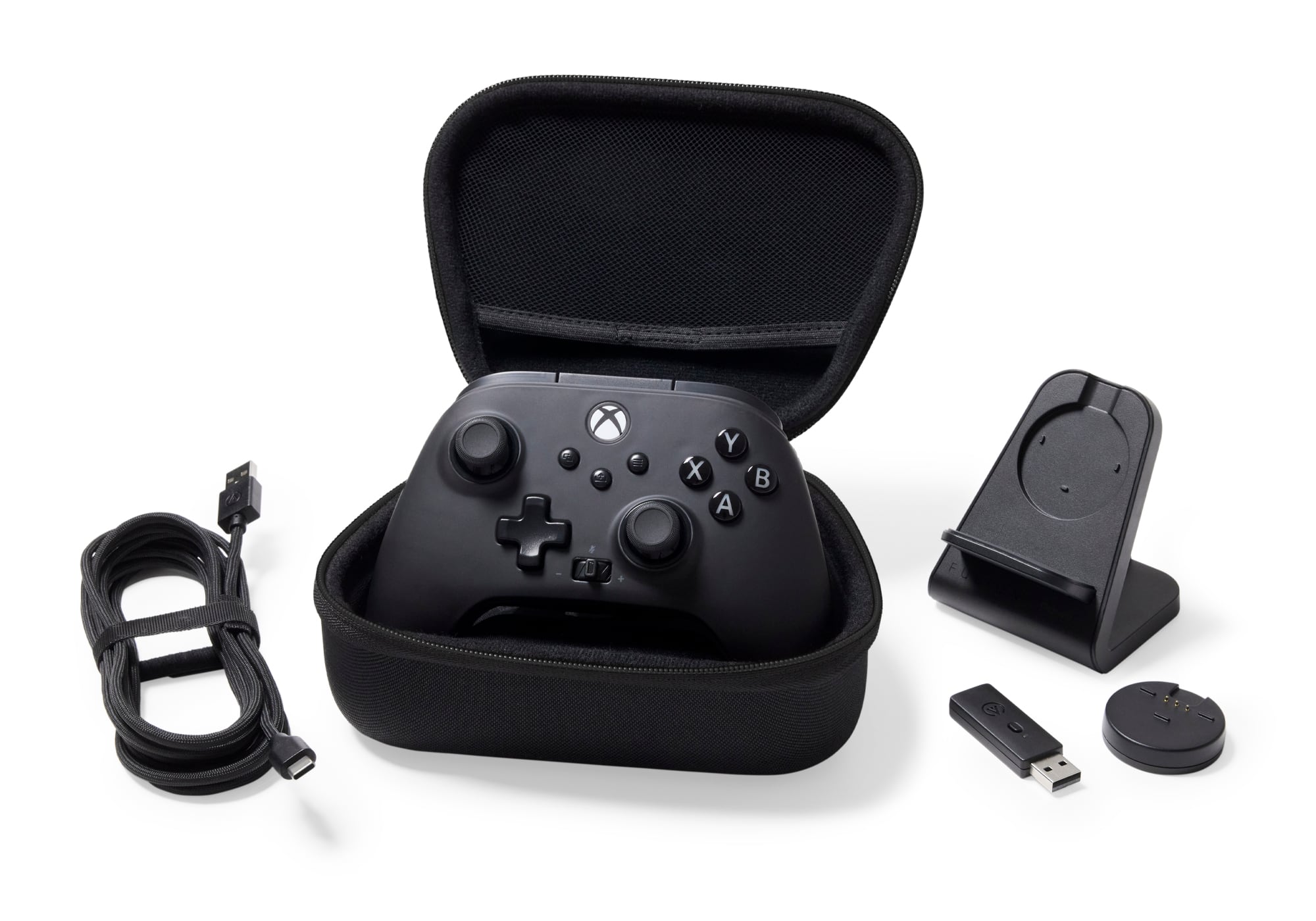 Alt View 27. PowerA - PowerA FUSION Pro Wireless Controller for Xbox Series X|S with Lumectra - Black.