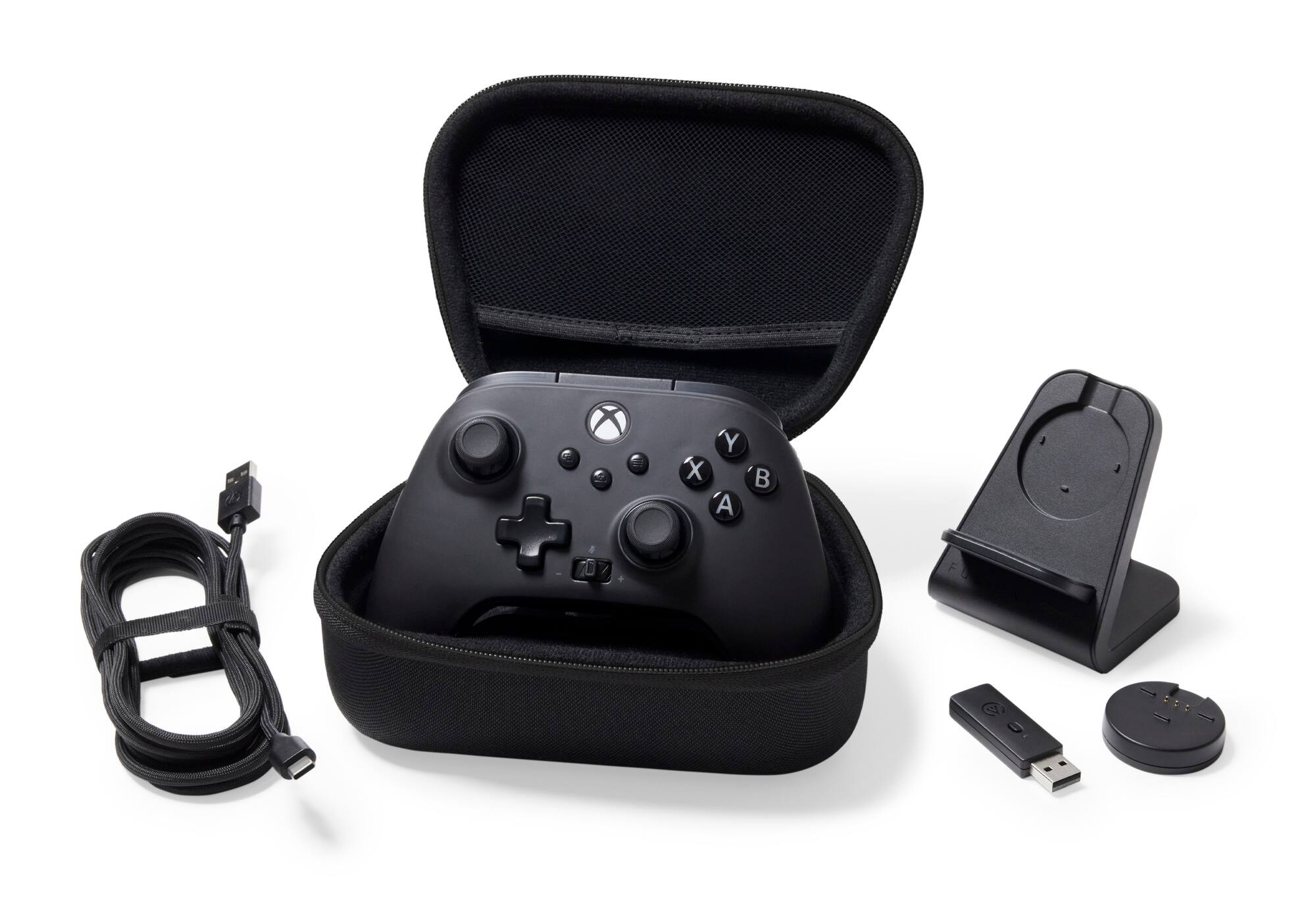 Alt View 27. PowerA - PowerA FUSION Pro Wireless Controller for Xbox Series X|S with Lumectra - Black.