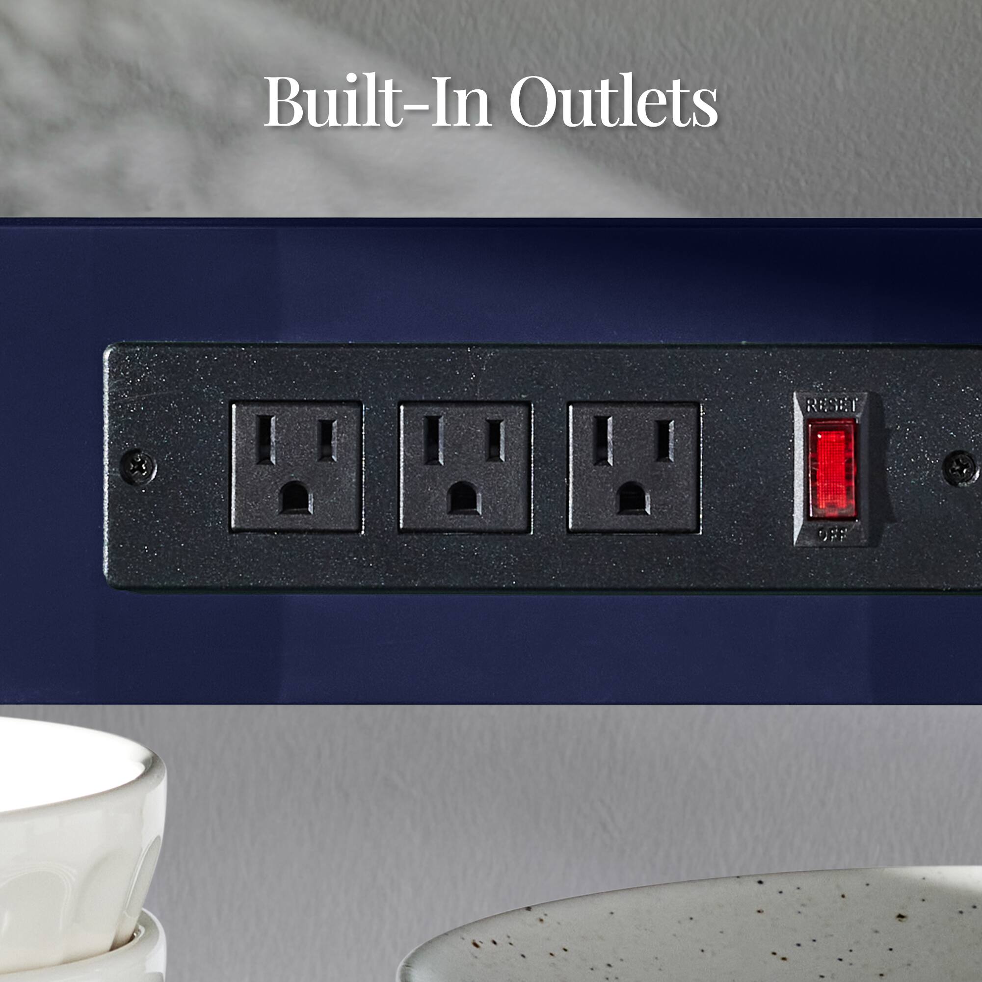 Built-In Outlets