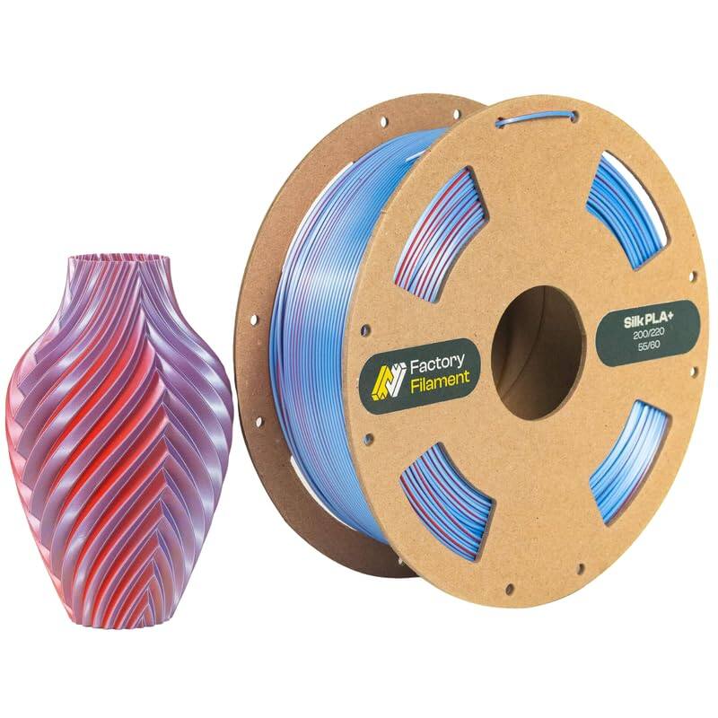Factory Filament Silk PLA+ 200/220 55/80