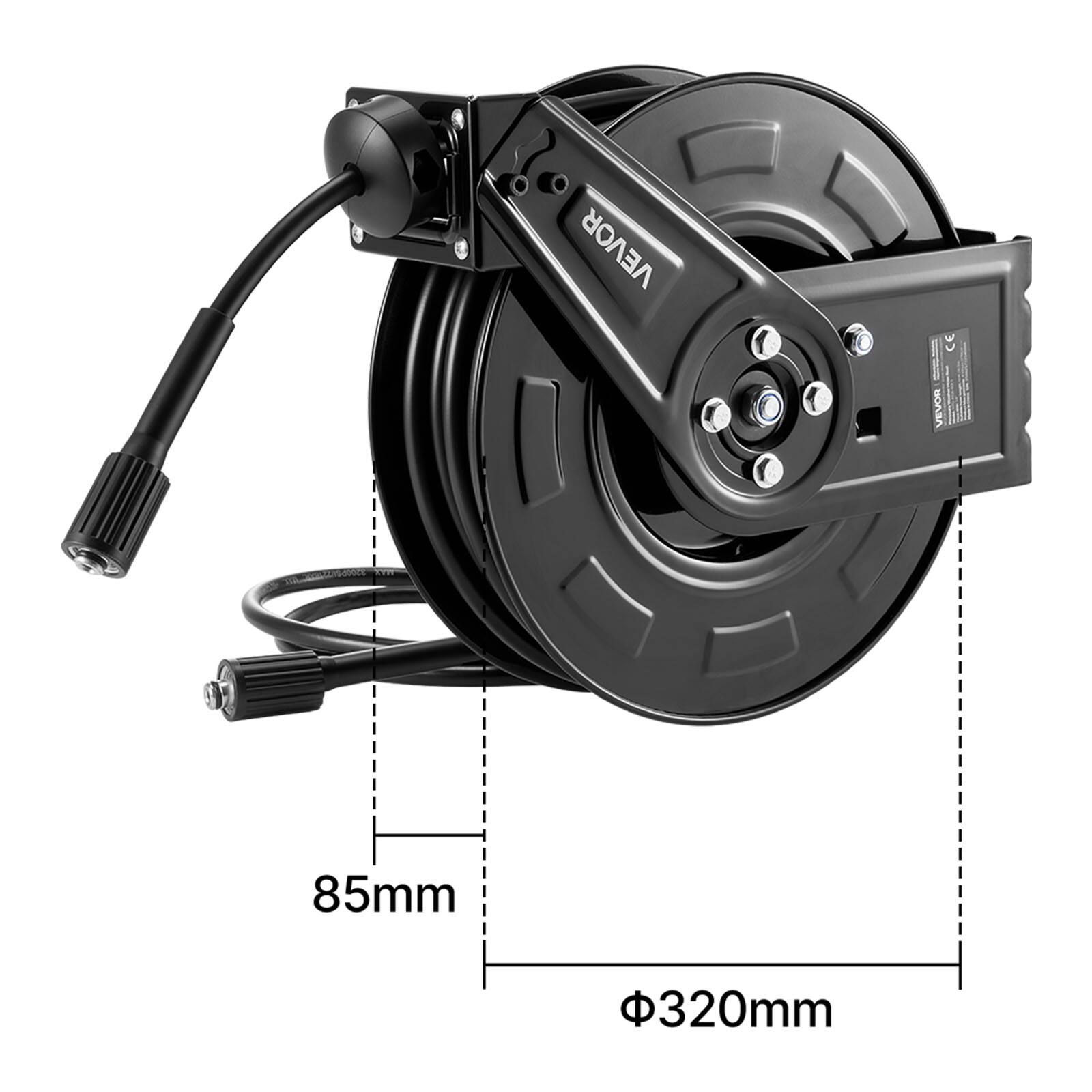 VEVOR  
85mm  
Φ320mm