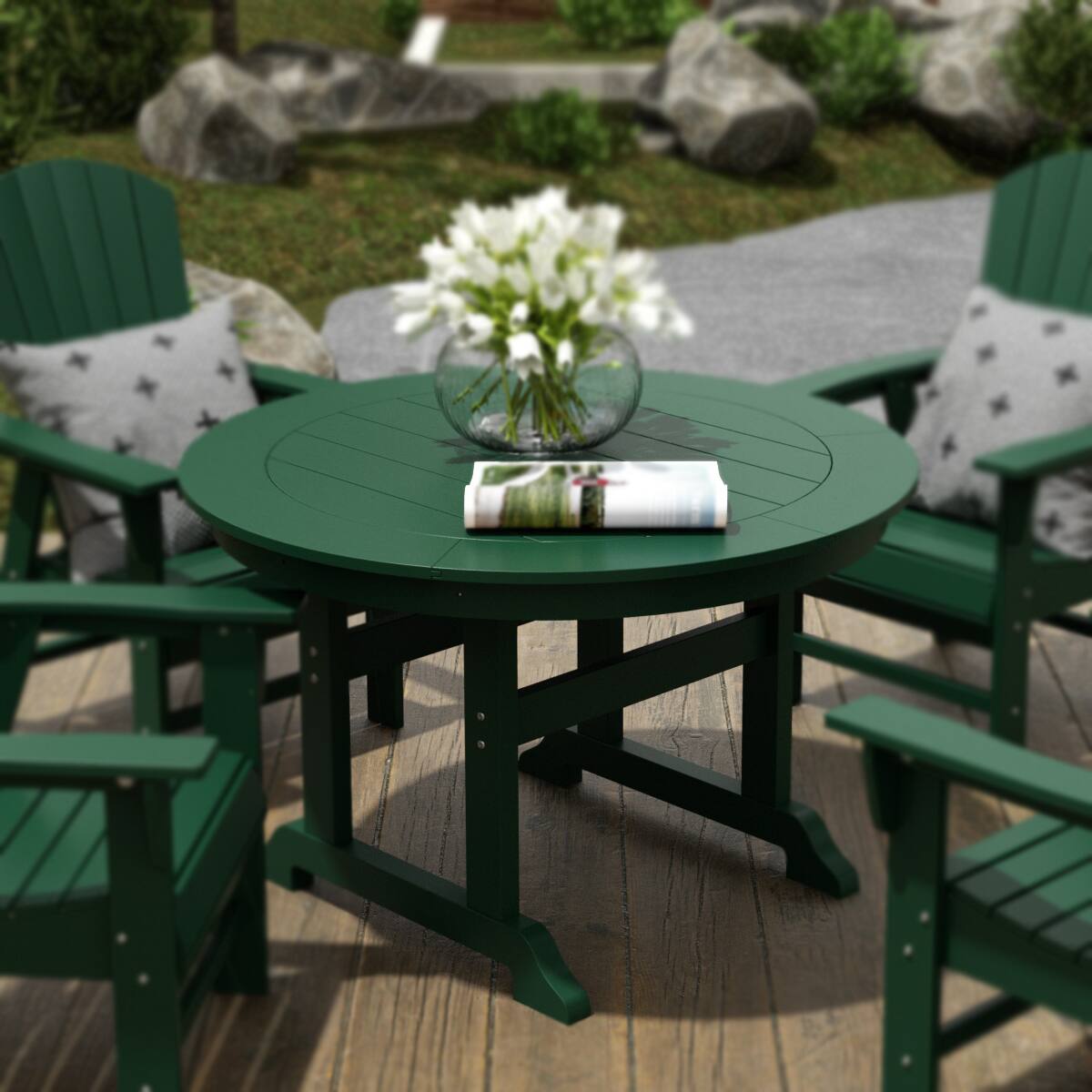 westintrends-malibu-47-outdoor-patio-round-dining-table-dark-green