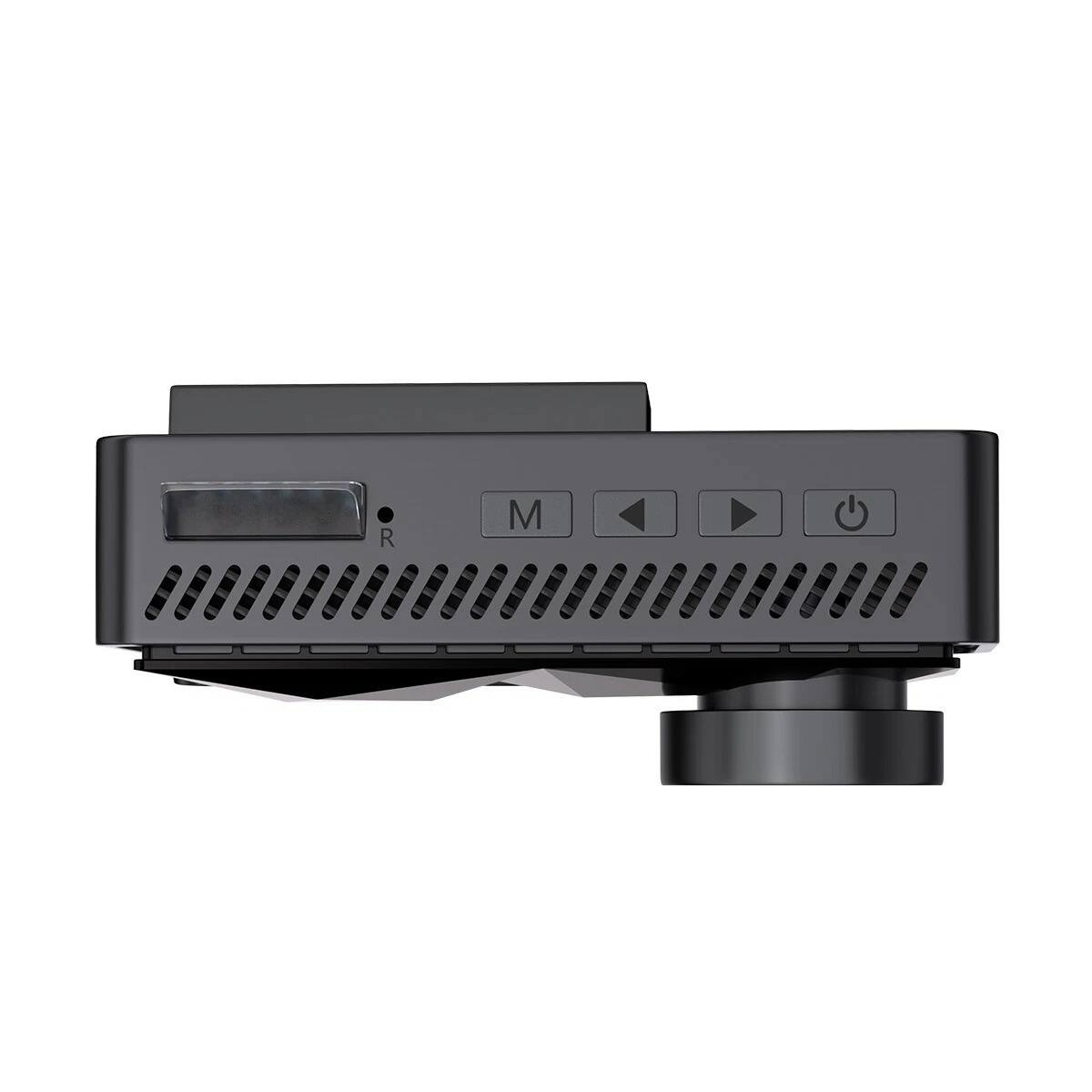 Alt View 6. CardiVox - 4K Dash Cam 6Lens  Dash Camera Front and Rear SONY STARVIS 2 Sensor Night Vision 5GHz WiFi GPS 24/7 Parking mode, 256GB - Black.