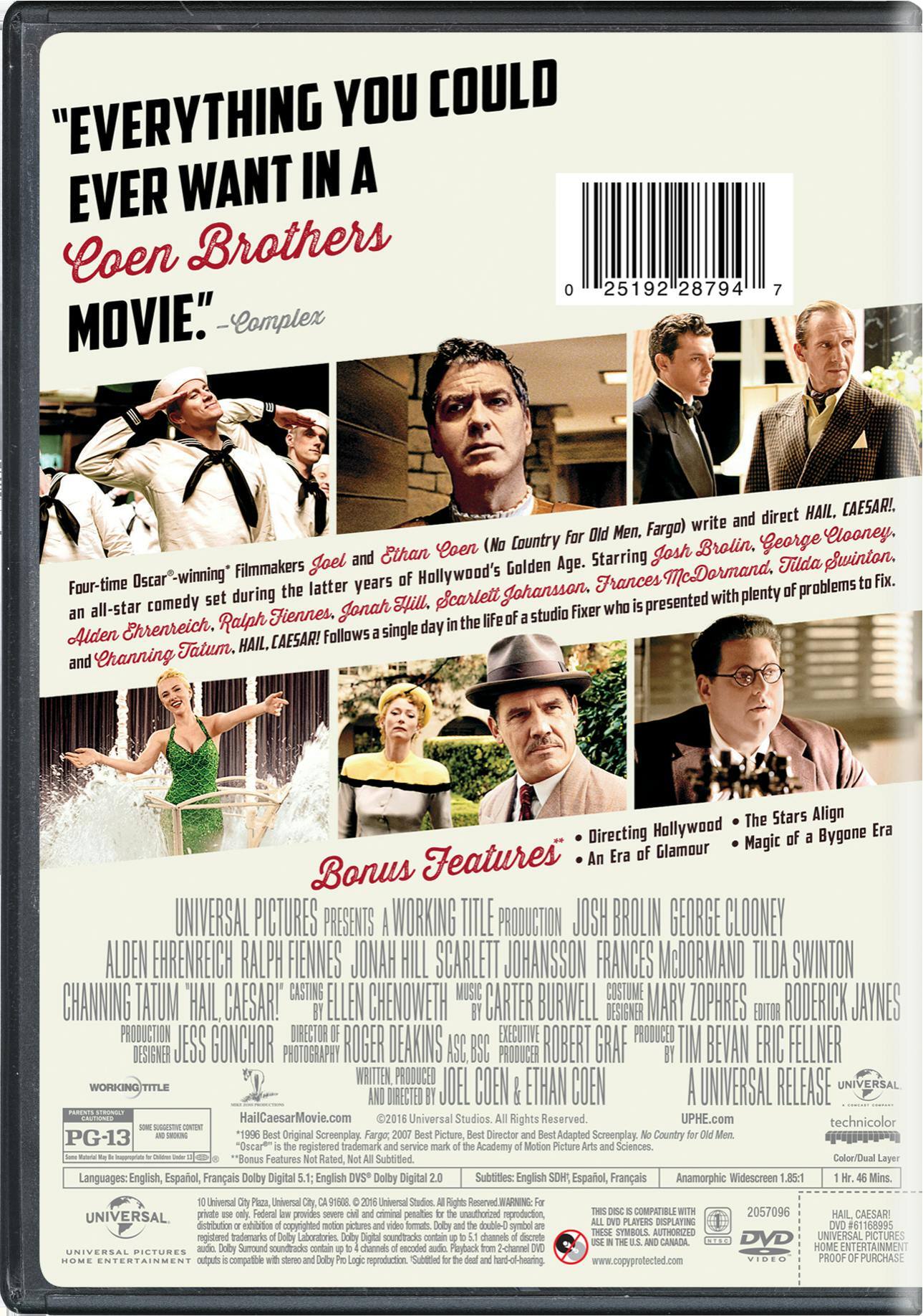 Angle. Hail, Caesar! [DVD].