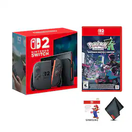 Switch 2 System, Nintendo Pokémon Legends: Z-A, Bundle - Nintendo Switch 2