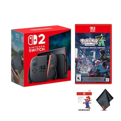 Switch 2 System, Nintendo Pokémon Legends: Z A, Bundle Nintendo Switch 2 System, Nintendo Pokémon Legends: Z A, Bundle Nintendo