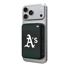 Keyscaper - Athletics Wireless Magnetic Power Bank - Black