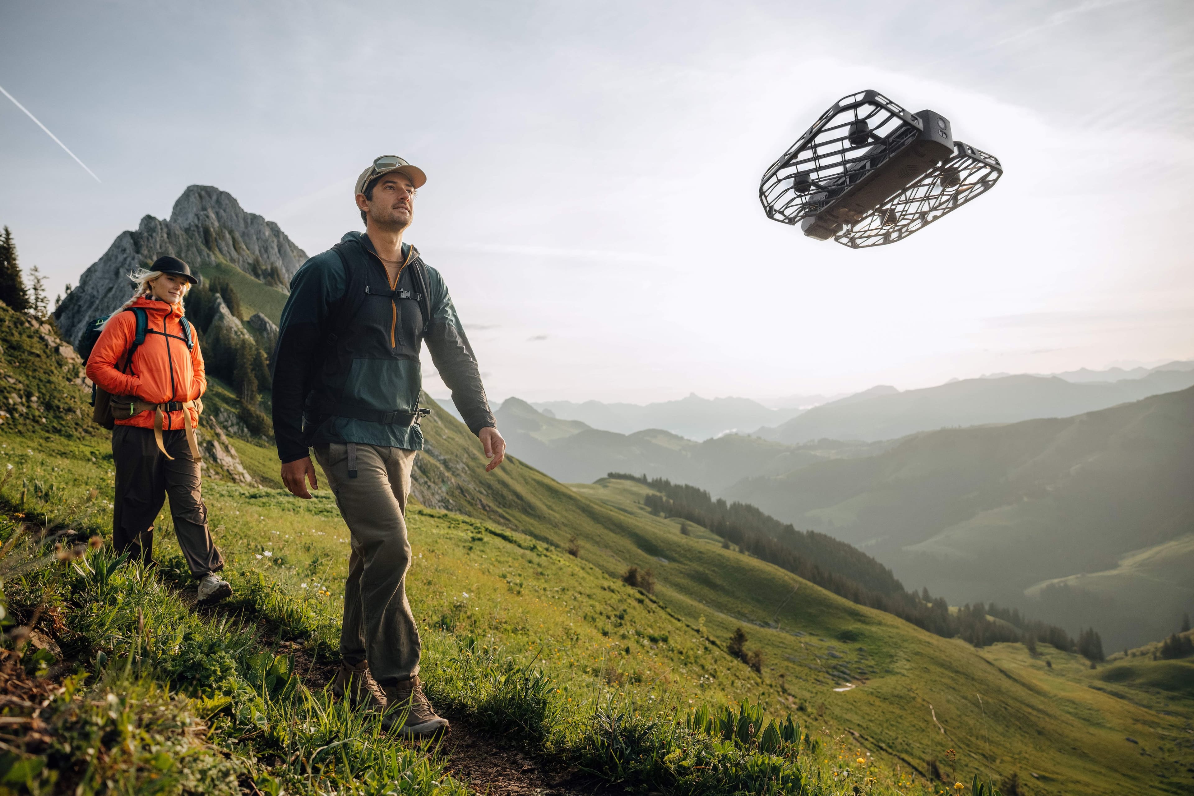 Alt View 8. HOVERAir - HOVERAir X1 PROMAX Standard - Black.