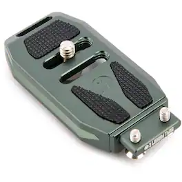 3 Legged Thing - XPand BASE70-C 38mm x 70mm quick release plate Arca Swiss compatible - GREY