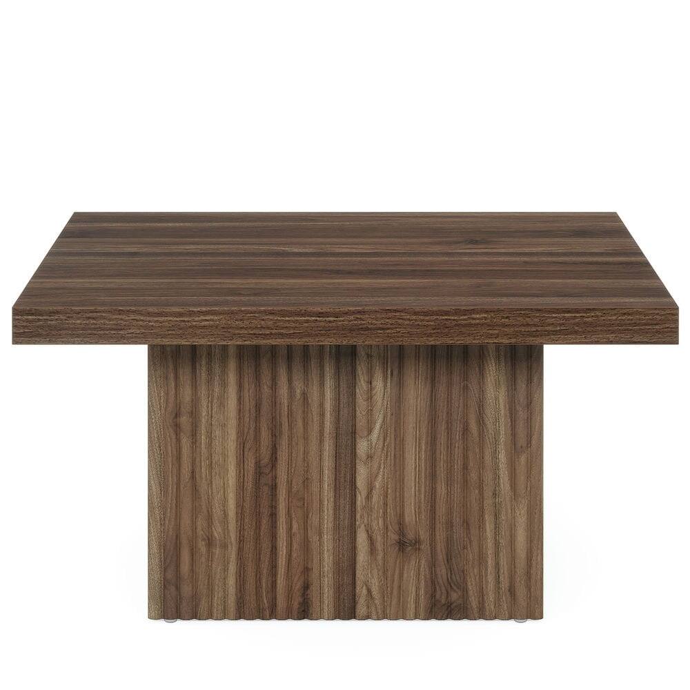 Angle. Kadyn - Kadyn Center Coffee Table, Living Room Table,Square Coffee Table, 31.5-Inch Wood Center Table Cocktail Table - Brown.