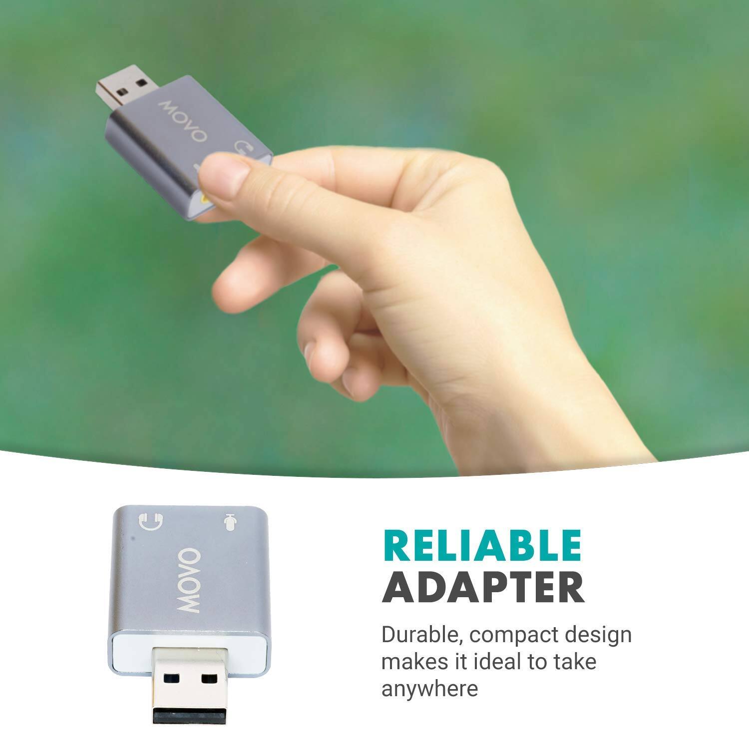 RELIABLE ADAPTER

Durable, compact design makes it ideal to take anywhere