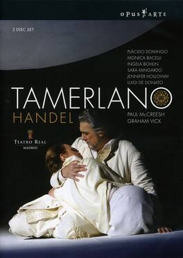 Tamerlano - DVD