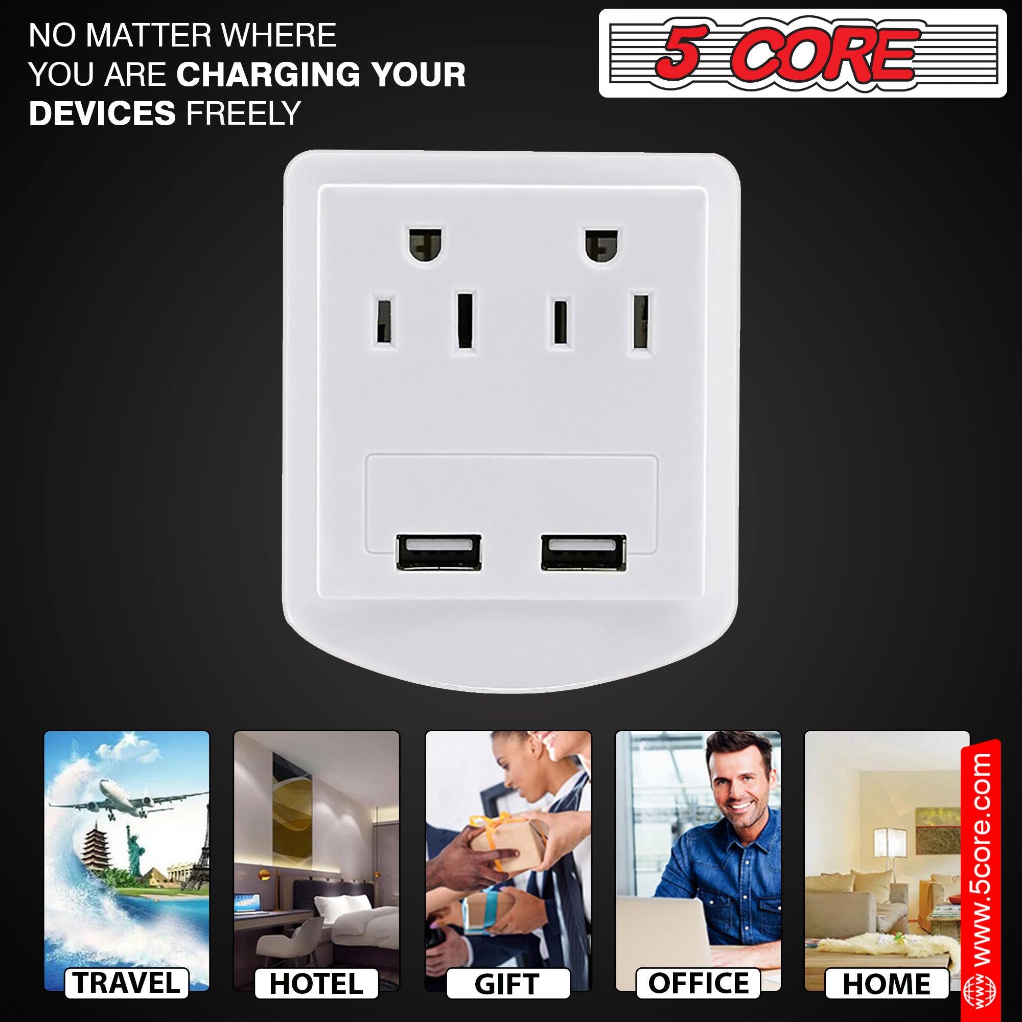 NO MATTER WHERE YOU ARE CHARGING YOUR DEVICES FREELY
5 CORE
TRAVEL
HOTEL
GIFT
OFFICE
HOME
www.5core.com