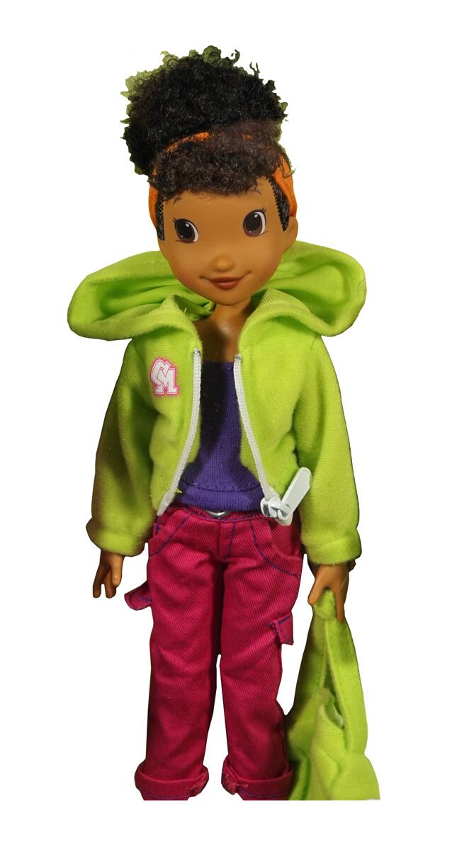 Alt View 4. Mattel - Carrie Baker - Holly Hobbie & Friends Design My Style Doll - Multi.