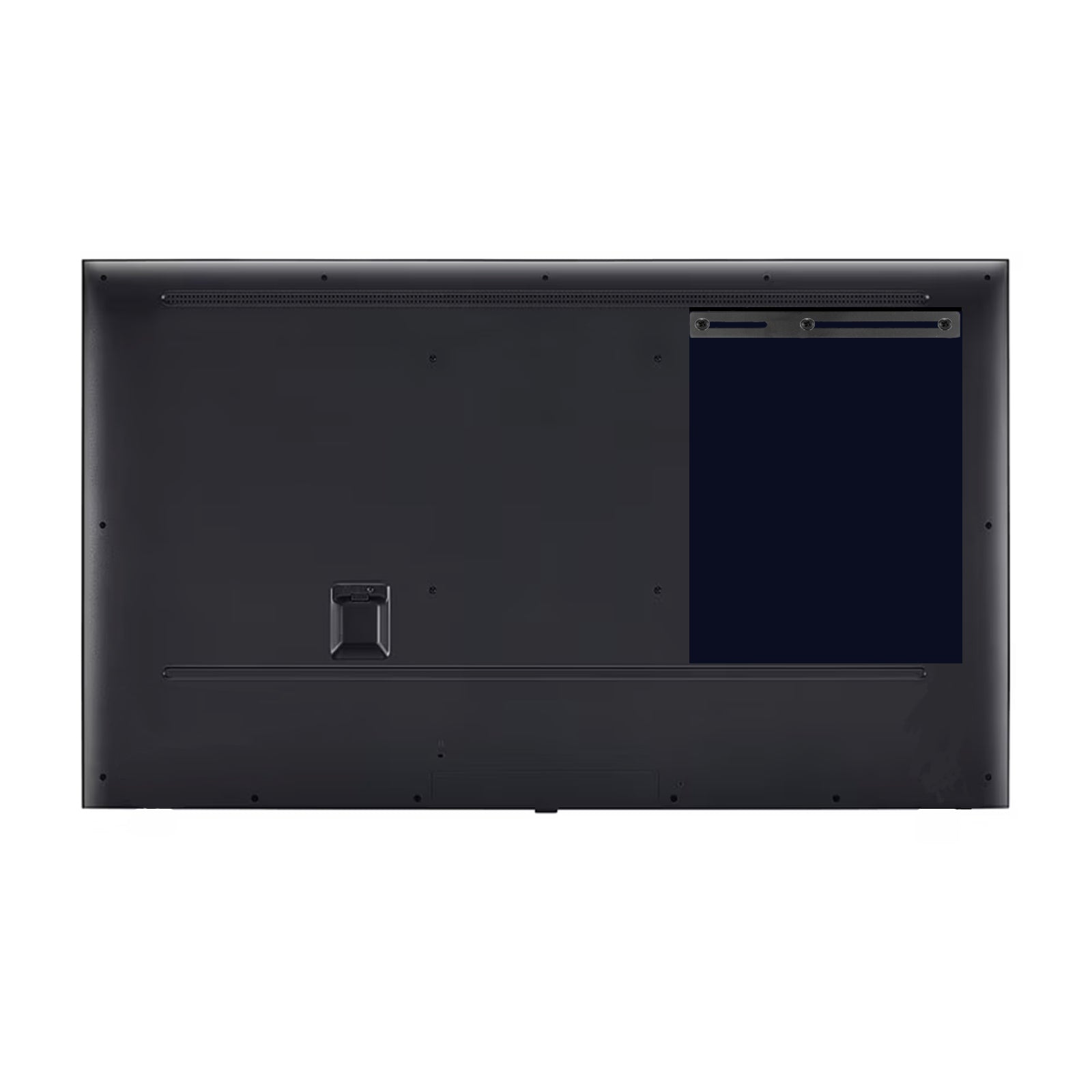 Alt View 4. Titan - Titan L200 QNED 65" Partial Sun Smart Outdoor TV, IP65 Weatherproof, 1500 Nits, WebOS 4K, Assembled in USA 2 Yr Wty - Black.