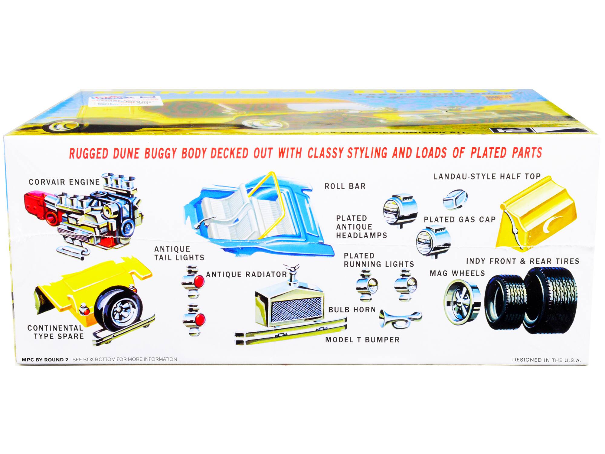 Skill 2 Model Kit George Barris 