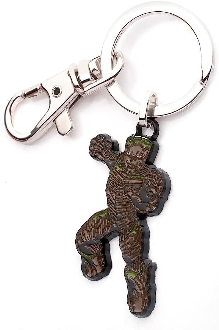 Alt View 10. Marvel - Marvel Guardians of the Galaxy Groot Keychain - Brown.