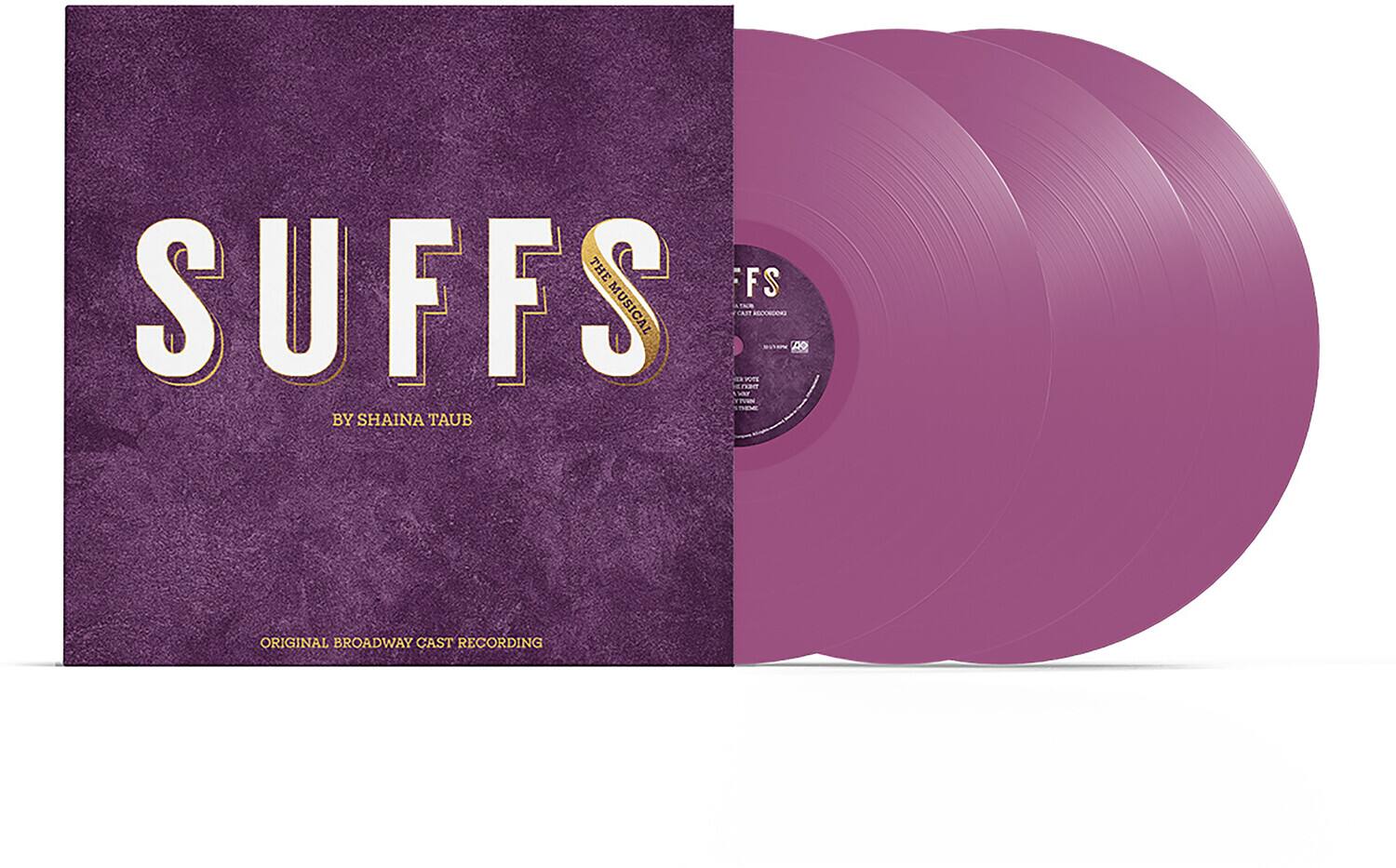 Suffs - Original Broadway Cast - Suffs (Original Broadway Cast Recording) - Colored Vinyl   - VINYL LP price history on PriceWatchPro