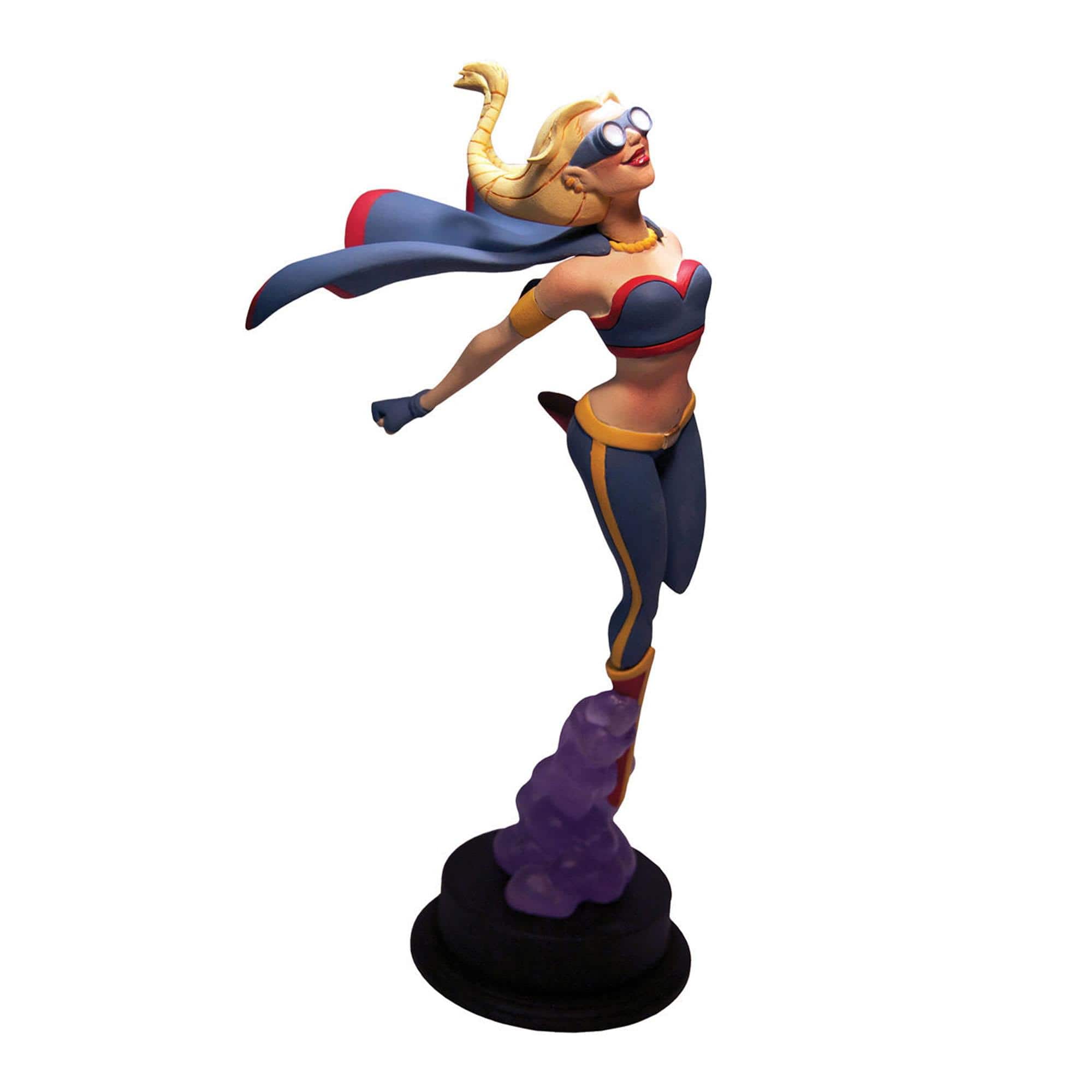 "Dark Horse Comics - Powers: 14"" Retro Girl Statue - Blue" price history on PriceWatchPro